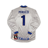 Buy 1996 Italy Peruzzi 1 *BNWT* Goalkeeper Shirt (M) Nike ~ Free worldwide shipping ~ Authentic Vintage Football Shirts from Cult Kits