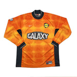 Buy 1996 LA GALAXY CAMPOS 9 GK SHIRT (L) NIKE ~ Free worldwide shipping available ~ Authentic Vintage Football Shirts from Cult Kits