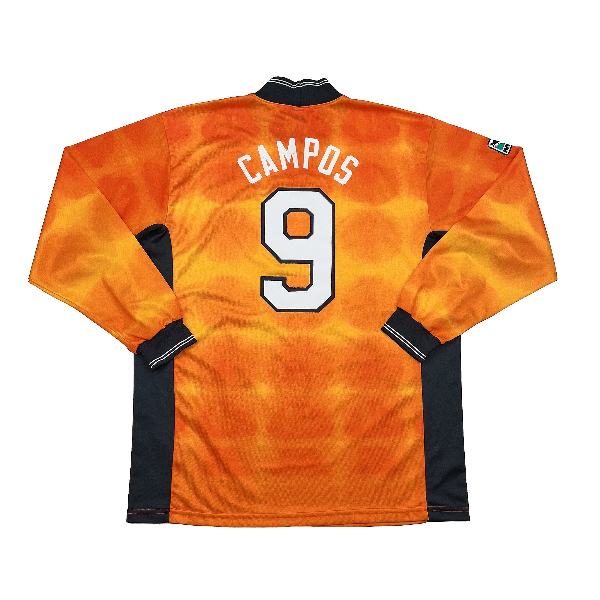 Buy 1996 LA GALAXY CAMPOS 9 GK SHIRT (L) NIKE ~ Free worldwide shipping available ~ Authentic Vintage Football Shirts from Cult Kits