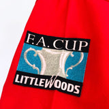 Buy 1996 MANCHESTER UNITED BECKHAM 24 *MATCH PREPARED *FA CUP FINAL* HOME SHIRT (XL) UMBRO ~ Free worldwide shipping available ~ Authentic Vintage Football Shirts from Cult Kits