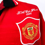 Buy 1996 MANCHESTER UNITED BECKHAM 24 *MATCH PREPARED *FA CUP FINAL* HOME SHIRT (XL) UMBRO ~ Free worldwide shipping available ~ Authentic Vintage Football Shirts from Cult Kits