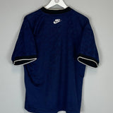 1996 NIKE TRAINING SHIRT (L) - Cult Kits - Large - Buy Vintage Football Shirts, Authentic Retro Football Shirts For Sale, Classic Football Shirts & Soccer Jersey