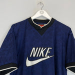 1996 NIKE TRAINING SHIRT (L) - Cult Kits - Large - Buy Vintage Football Shirts, Authentic Retro Football Shirts For Sale, Classic Football Shirts & Soccer Jersey