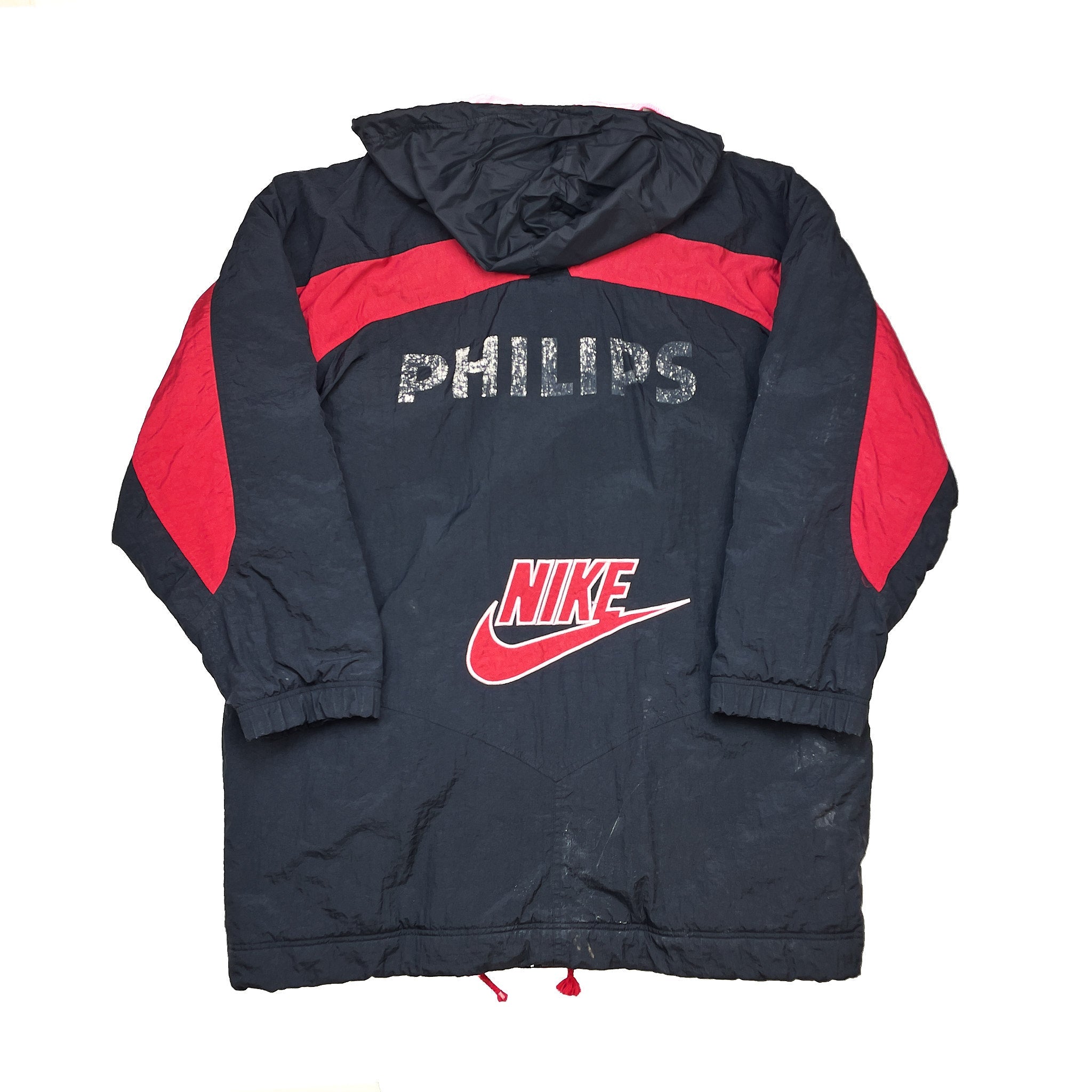 Buy 1996 PSV Bench Coat (XL) Nike ~ Free worldwide shipping ~ Authentic Vintage Football Shirts from Cult Kits