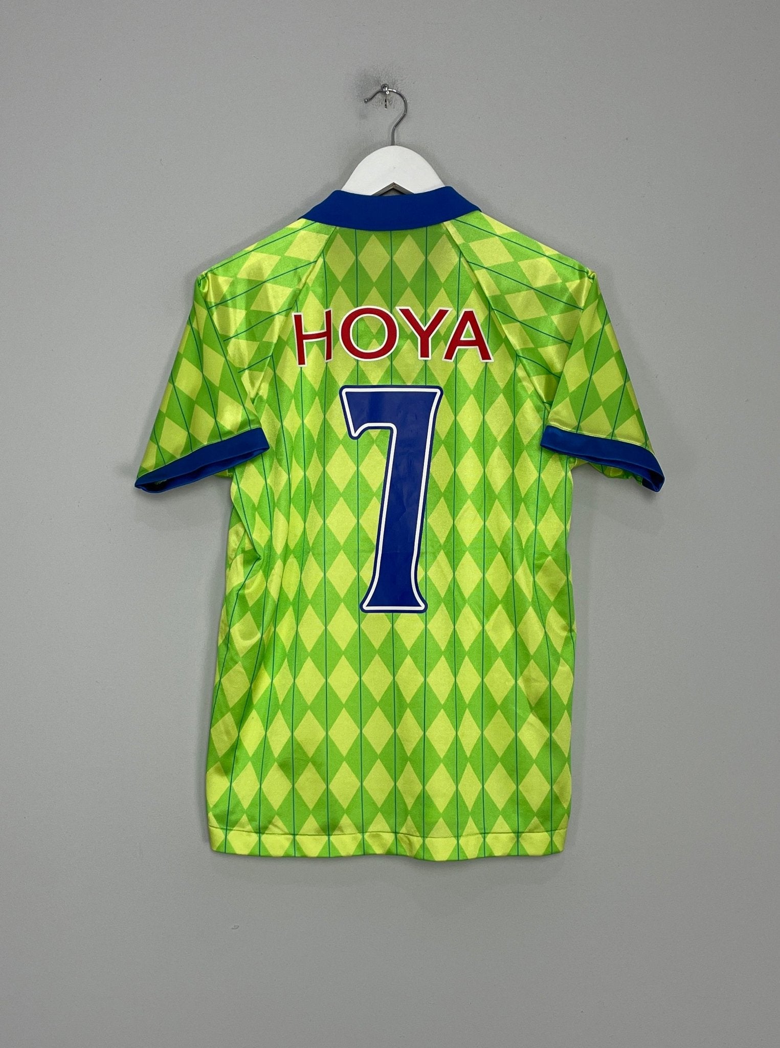 Shop 1996 SHONAN BELLMARE NAKATA #7 HOME SHIRT (M) MIZUNO, classic football shirts, vintage football shirts & retro soccer jerseys at Cult Kits