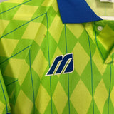 Shop 1996 SHONAN BELLMARE NAKATA #7 HOME SHIRT (M) MIZUNO, classic football shirts, vintage football shirts & retro soccer jerseys at Cult Kits