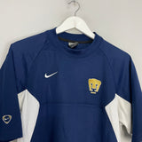 Shop 1996 UNAM PUMAS TRAINING SHIRT (S) NIKE, classic football shirts, vintage football shirts & retro soccer jerseys at Cult Kits