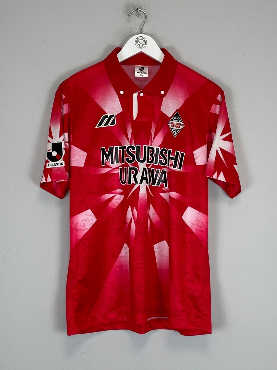 1996 URAWA RED DIAMONDS HOME SHIRT (L) MIZUNO - Cult Kits - Large - Buy Vintage Football Shirts, Authentic Retro Football Shirts For Sale, Classic Football Shirts & Soccer Jersey