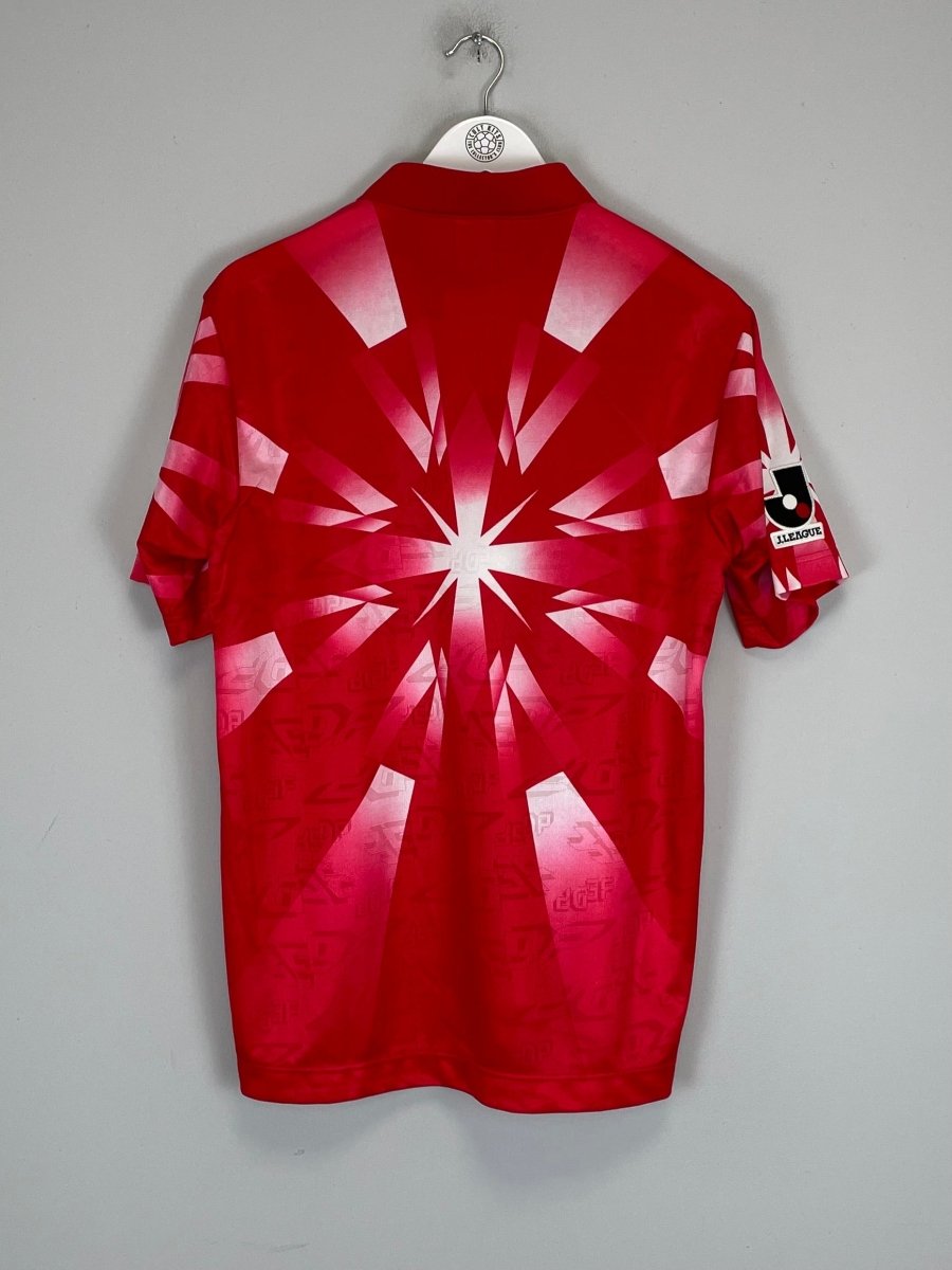 1996 URAWA RED DIAMONDS HOME SHIRT (L) MIZUNO - Cult Kits - Large - Buy Vintage Football Shirts, Authentic Retro Football Shirts For Sale, Classic Football Shirts & Soccer Jersey