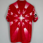 1996 URAWA RED DIAMONDS HOME SHIRT (L) MIZUNO - Cult Kits - Large - Buy Vintage Football Shirts, Authentic Retro Football Shirts For Sale, Classic Football Shirts & Soccer Jersey