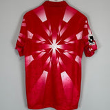 1996 URAWA RED DIAMONDS HOME SHIRT (L) MIZUNO - Cult Kits - Large - Buy Vintage Football Shirts, Authentic Retro Football Shirts For Sale, Classic Football Shirts & Soccer Jersey
