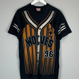1996 WOLVES T - SHIRT (M) NUTMEG - Cult Kits - Medium - Buy Vintage Football Shirts, Authentic Retro Football Shirts For Sale, Classic Football Shirts & Soccer Jersey