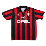 1996 AC Milan Lotto football shirt - view 2 - Cult Kits