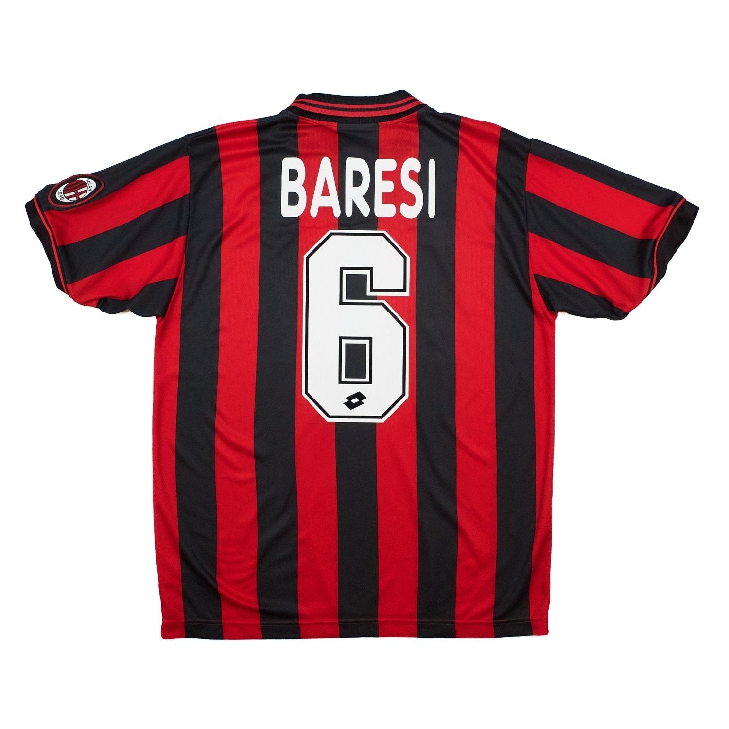 1996 AC Milan Lotto football shirt - view 1 - Cult Kits