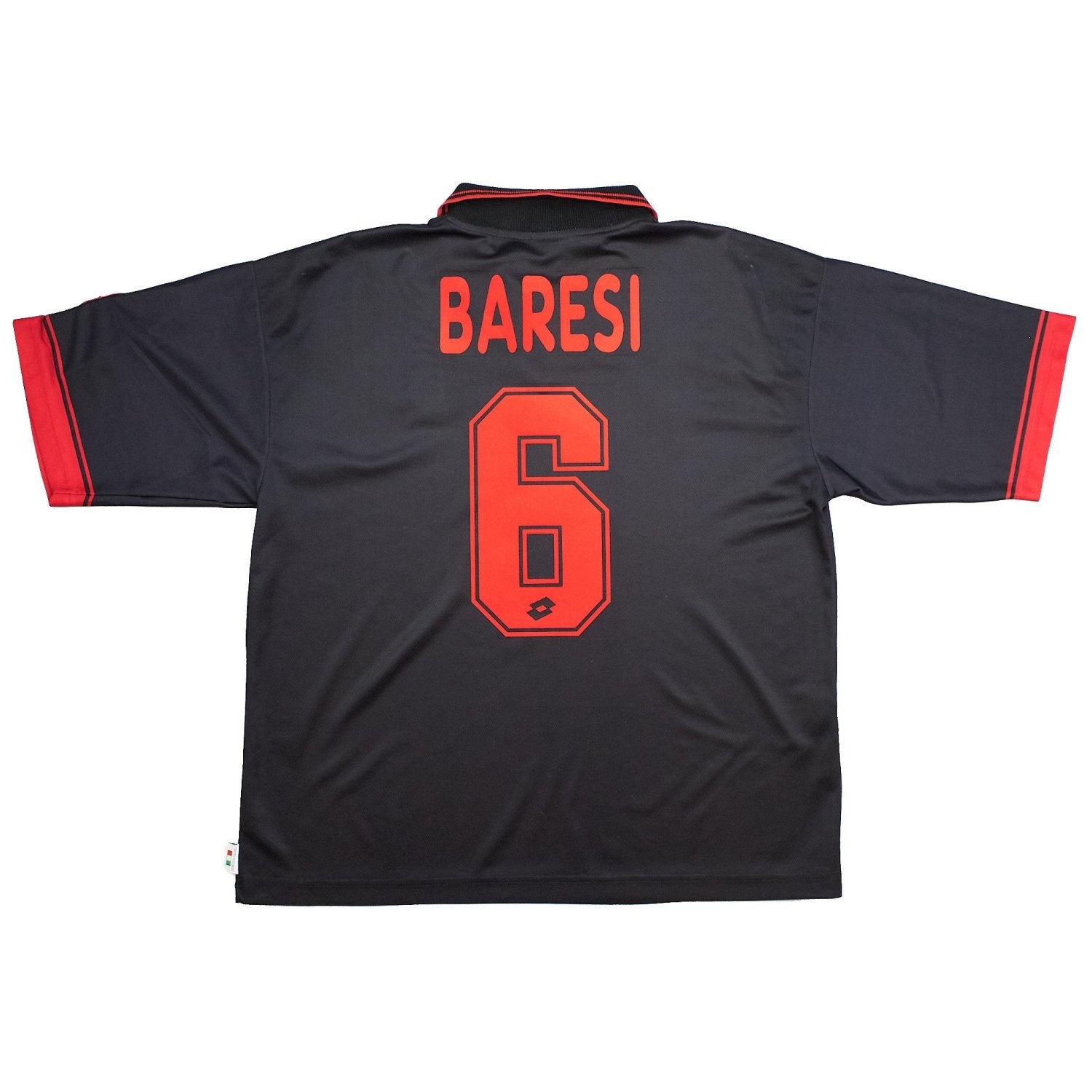 1996 AC Milan Lotto football shirt - view 1 - Cult Kits