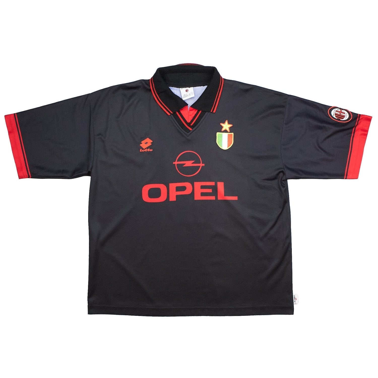 1996/97 AC Milan Baresi #6 Third Shirt (L) Lotto – Cult Kits
