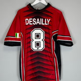 1996/97 AC MILAN DESAILLY 8 TRAINING SHIRT (M) LOTTO - Cult Kits - Medium - Buy Vintage Football Shirts, Authentic Retro Football Shirts For Sale, Classic Football Shirts & Soccer Jersey