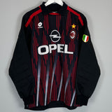 Shop 1996/97 AC MILAN GK SHIRT (XL) LOTTO, classic football shirts, vintage football shirts & retro soccer jerseys at Cult Kits