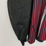 Shop 1996/97 AC MILAN ROSSI #1 GK SHIRT (M) LOTTO, classic football shirts, vintage football shirts & retro soccer jerseys at Cult Kits