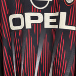 Shop 1996/97 AC MILAN ROSSI #1 GK SHIRT (M) LOTTO, classic football shirts, vintage football shirts & retro soccer jerseys at Cult Kits