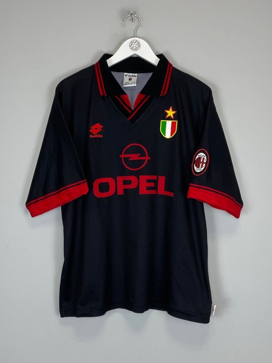 1996/97 AC MILAN THIRD SHIRT (L) LOTTO - Cult Kits - Large - Buy Vintage Football Shirts, Authentic Retro Football Shirts For Sale, Classic Football Shirts & Soccer Jersey