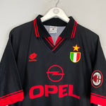 1996/97 AC MILAN THIRD SHIRT (L) LOTTO - Cult Kits - Large - Buy Vintage Football Shirts, Authentic Retro Football Shirts For Sale, Classic Football Shirts & Soccer Jersey