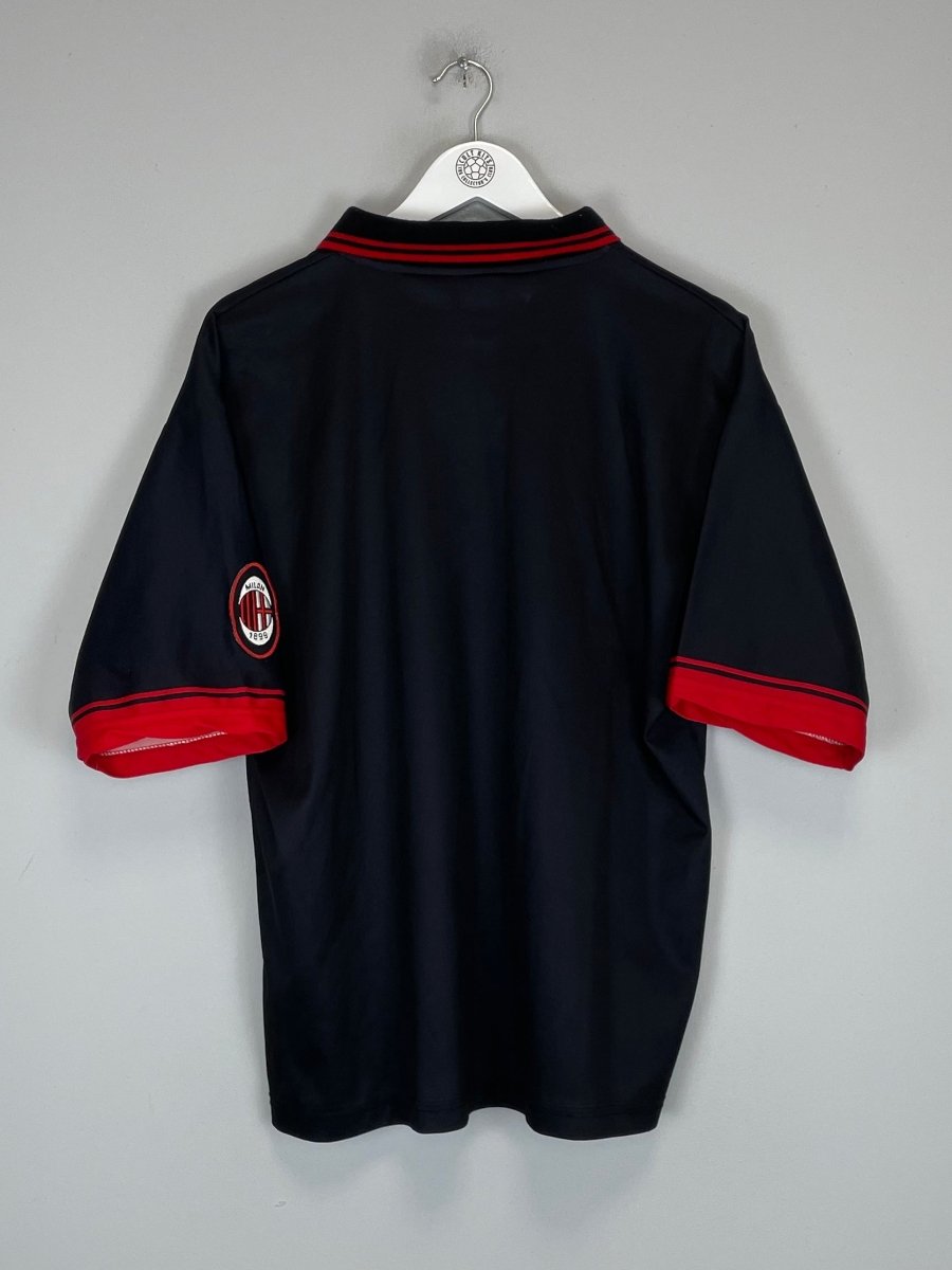 1996/97 AC MILAN THIRD SHIRT (L) LOTTO - Cult Kits - Large - Buy Vintage Football Shirts, Authentic Retro Football Shirts For Sale, Classic Football Shirts & Soccer Jersey