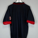 1996/97 AC MILAN THIRD SHIRT (L) LOTTO - Cult Kits - Large - Buy Vintage Football Shirts, Authentic Retro Football Shirts For Sale, Classic Football Shirts & Soccer Jersey