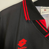 1996/97 AC MILAN THIRD SHIRT (L) LOTTO - Cult Kits - Large - Buy Vintage Football Shirts, Authentic Retro Football Shirts For Sale, Classic Football Shirts & Soccer Jersey