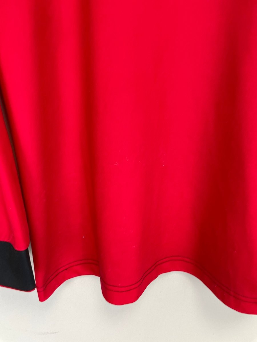 1996/97 AC MILAN TRAINING SHIRT (L) LOTTO - Cult Kits - Large - Buy Vintage Football Shirts, Authentic Retro Football Shirts For Sale, Classic Football Shirts & Soccer Jersey