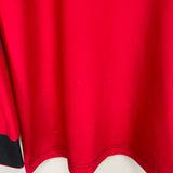 1996/97 AC MILAN TRAINING SHIRT (L) LOTTO - Cult Kits - Large - Buy Vintage Football Shirts, Authentic Retro Football Shirts For Sale, Classic Football Shirts & Soccer Jersey