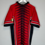 1996/97 AC MILAN TRAINING SHIRT (L) LOTTO - Cult Kits - Large - Buy Vintage Football Shirts, Authentic Retro Football Shirts For Sale, Classic Football Shirts & Soccer Jersey