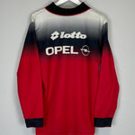 1996/97 AC MILAN TRAINING SHIRT (L) LOTTO - Cult Kits - Large - Buy Vintage Football Shirts, Authentic Retro Football Shirts For Sale, Classic Football Shirts & Soccer Jersey