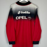 1996/97 AC MILAN TRAINING SHIRT (L) LOTTO - Cult Kits - Large - Buy Vintage Football Shirts, Authentic Retro Football Shirts For Sale, Classic Football Shirts & Soccer Jersey