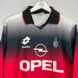 1996/97 AC MILAN TRAINING SHIRT (L) LOTTO - Cult Kits - Large - Buy Vintage Football Shirts, Authentic Retro Football Shirts For Sale, Classic Football Shirts & Soccer Jersey