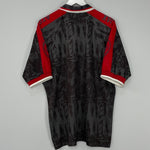 Shop 1996/97 AJAX AWAY SHIRT (XL) UMBRO, classic football shirts, vintage football shirts & retro soccer jerseys at Cult Kits