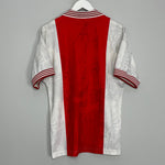 Shop 1996/97 AJAX HOME SHIRT (L) UMBRO, classic football shirts, vintage football shirts & retro soccer jerseys at Cult Kits