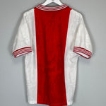 1996/97 AJAX HOME SHIRT (M) UMBRO - Cult Kits - Medium - Buy Vintage Football Shirts, Authentic Retro Football Shirts For Sale, Classic Football Shirts & Soccer Jersey