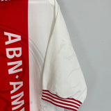 Shop 1996/97 AJAX HOME SHIRT (XL) UMBRO, classic football shirts, vintage football shirts & retro soccer jerseys at Cult Kits