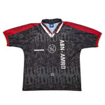 Buy 1996/97 Ajax Litmanen 10 Away Shirt (L) Umbro ~ Free worldwide shipping available ~ Authentic Vintage Football Shirts from Cult Kits