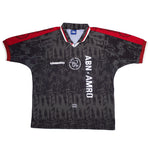 Buy 1996/97 Ajax Litmanen 10 Away Shirt (XL) Umbro ~ Free worldwide shipping ~ Authentic Vintage Football Shirts from Cult Kits