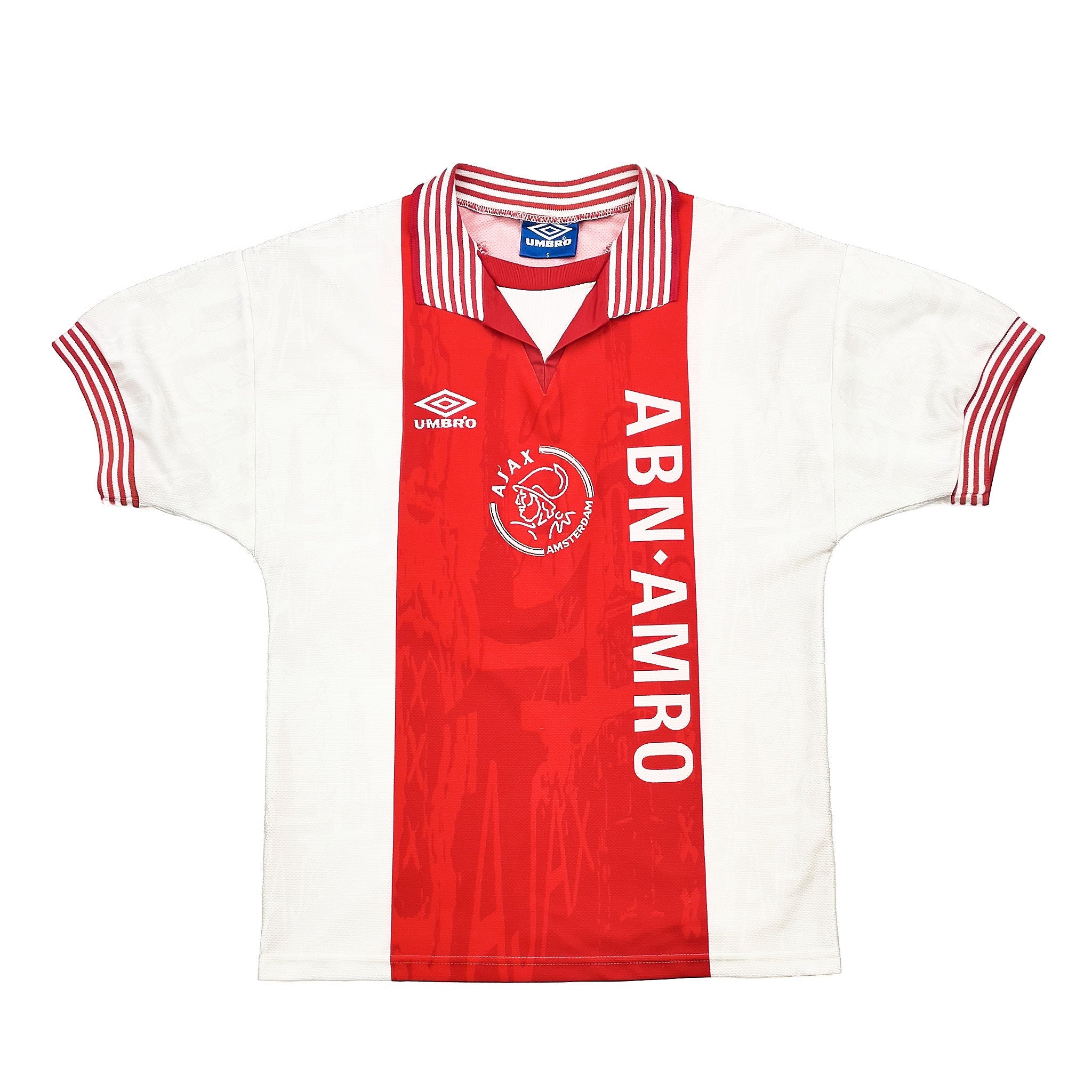 1996/97 Ajax Litmanen #10 Home Shirt (S) Umbro – Cult Kits
