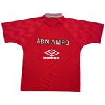 Buy 1996/97 Ajax Training Shirt (L) Umbro ~ Free worldwide shipping available ~ Authentic Vintage Football Shirts from Cult Kits