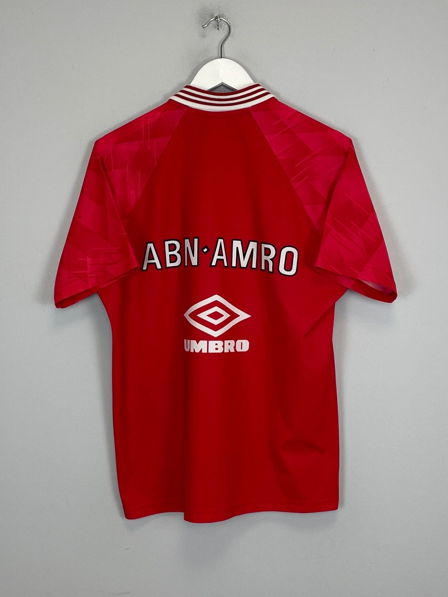 Shop 1996/97 AJAX TRAINING SHIRT (M) UMBRO, classic football shirts, vintage football shirts & retro soccer jerseys at Cult Kits