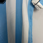 Shop 1996/97 ARGENTINA BATISTUTA #9 HOME SHIRT (M) ADIDAS, classic football shirts, vintage football shirts & retro soccer jerseys at Cult Kits