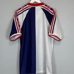Shop 1996/97 ATHLETIC BILBAO AWAY SHIRT (L) KAPPA, classic football shirts, vintage football shirts & retro soccer jerseys at Cult Kits