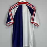 Shop 1996/97 ATHLETIC BILBAO AWAY SHIRT (L) KAPPA, classic football shirts, vintage football shirts & retro soccer jerseys at Cult Kits