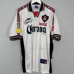 Shop 1996/97 ATLAS AWAY SHIRT (XL) ATLETICA, classic football shirts, vintage football shirts & retro soccer jerseys at Cult Kits