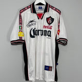 Shop 1996/97 ATLAS AWAY SHIRT (XL) ATLETICA, classic football shirts, vintage football shirts & retro soccer jerseys at Cult Kits
