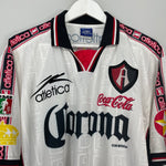 Shop 1996/97 ATLAS AWAY SHIRT (XL) ATLETICA, classic football shirts, vintage football shirts & retro soccer jerseys at Cult Kits